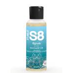 STIMUL8 - S8 OLIO PER MASSAGGIO CONFEZIONE 3 X 50 ML