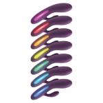 TOYJOY - VIBRATORE CONIGLIO VIOLA SPPLENDOR LIGHT