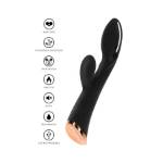 TOYJOY - VIBRATORE STIMOLATORE CLITORIDEO INTENSO IVY CASSIA XTRA NERO