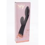 TOYJOY - VIBRATORE STIMOLATORE CLITORIDEO INTENSO IVY CASSIA XTRA NERO