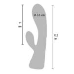 TOYJOY - VIBRATORE IVY IRIS CONIGLIO VIOLA