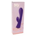 TOYJOY - VIBRATORE IVY IRIS CONIGLIO VIOLA
