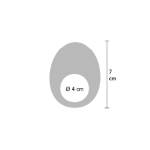 TOYJOY - ANELLO VIBRANTE PER PENE ECLIPSE LIGHT