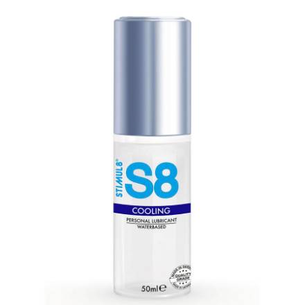 STIMUL8 - S8 LUBRIFICANTE EFFETTO FREDDO 50 ML