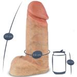 SILEXD - MODELLO 1 XTREME PREMIUM SILICONE PENE REALISTICO 28 CM