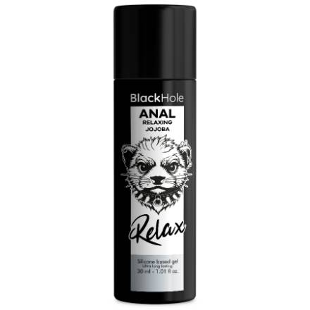 BLACK HOLE - GEL SILICONE BASE DILATAZIONE ANALE 30 ML
