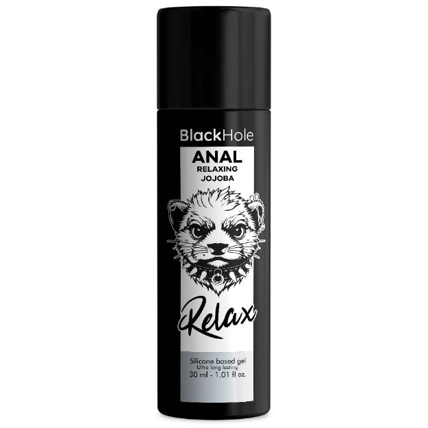 BLACK HOLE - GEL SILICONE BASE DILATAZIONE ANALE 30 ML