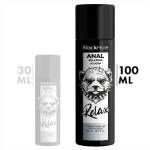 BLACK HOLE - GEL SILICONE BASE DILATAZIONE ANALE 30 ML