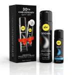 PJUR - COFANETTO 30Â° ANNIVERSARIO PJUR ORIGINAL 100 ML + PJUR AQUA 30 ML IN REGALO