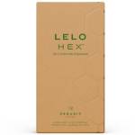 LELO - HEX ORGANIC CONDOM BOX 12 UNITÃ€