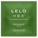 LELO - HEX ORGANIC CONDOM BOX 12 UNITÃ€