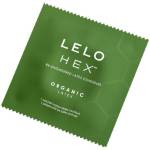 LELO - HEX ORGANIC CONDOM BOX 12 UNITÃ€