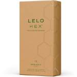 LELO - HEX ORGANIC CONDOM BOX 12 UNITÃ€