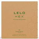 LELO - PRESERVATIVI ORGANICI HEX CONFEZIONE DA 36 UNITÃ€
