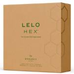 LELO - PRESERVATIVI ORGANICI HEX CONFEZIONE DA 36 UNITÃ€