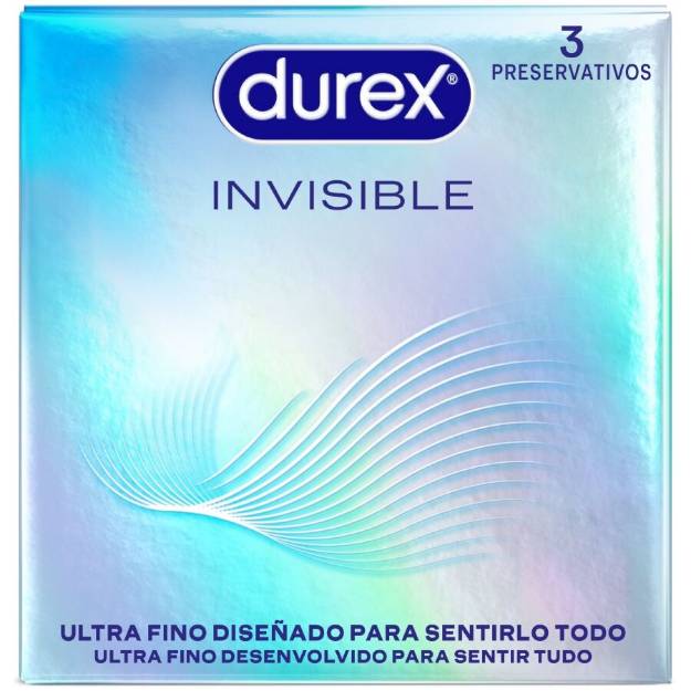 DUREX - INVISIBILE ULTRA SOTTILE 3 UNITÃ€