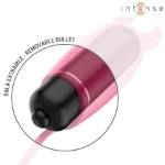 INTENSE - PROIETTILE VIBRANTE SCARLATTO RED DEMON 9,3 X 2,4 CM