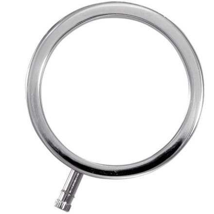 ELECTRASTIM - ANELLO PER PENE IN METALLO ELECTRARINGS 34 MM