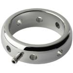 ELECTRASTIM - ANELLO ELETTROMAGNETICO PER PENE IN METALLO PRESTIGE 42 MM