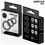 ADDICTED TOYS - SET DI ANELLI IN SILICONE MODELLO 1