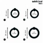 ADDICTED TOYS - SET DI ANELLI IN SILICONE A PRESSIONE