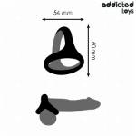 ADDICTED TOYS - ANELLO PER PENE TRIPLO SPESSO