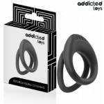 ADDICTED TOYS - ANELLO PER PENE A DOPPIA TEXTURE