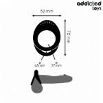 ADDICTED TOYS - ANELLO PER PENE A DOPPIA TEXTURE