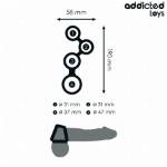 ADDICTED TOYS - ANELLO PER PENE CON DIVISORI PER TESTICOLI