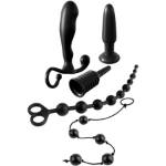 ANAL FANTASY ELITE COLLECTION - BEGINNER FANTASY ANAL KIT NERO