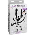 ANAL FANTASY ELITE COLLECTION - BEGINNER FANTASY ANAL KIT NERO
