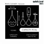 ADDICTED TOYS - DETERGENTE ANALE DA VIAGGIO TAGLIA S 90 ML