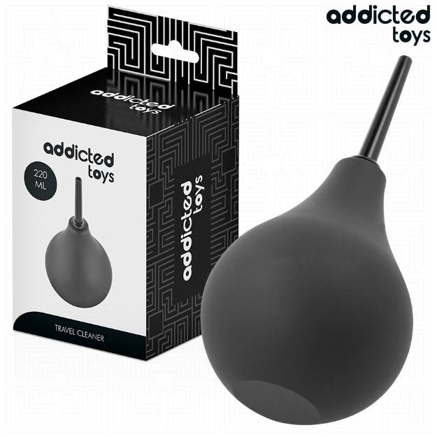ADDICTED TOYS - DETERGENTE ANALE DA VIAGGIO TAGLIA L 220 ML