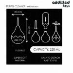 ADDICTED TOYS - DETERGENTE ANALE DA VIAGGIO TAGLIA L 220 ML