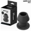 ADDICTED TOYS - EXTREME HOLLOW ANAL PLUG TAGLIA M 8,7 CM
