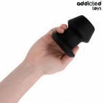 ADDICTED TOYS - EXTREME HOLLOW ANAL PLUG TAGLIA M 8,7 CM