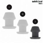 ADDICTED TOYS - EXTREME HOLLOW ANAL PLUG TAGLIA S 7,5 CM