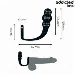 ADDICTED TOYS - PLUG ANALE CON ANELLO MODELLO 1