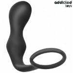 ADDICTED TOYS - PLUG ANALE CON ANELLO MODELLO 3