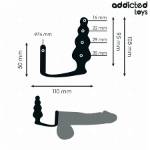 ADDICTED TOYS - PLUG ANALE CON ANELLO MODELLO 5
