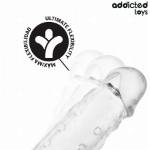 ADDICTED TOYS - ESTENSIONE PENE TRASPARENTE TAGLIA S 23 CM