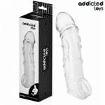 ADDICTED TOYS - ESTENSIONE PENE TRASPARENTE 27 CM