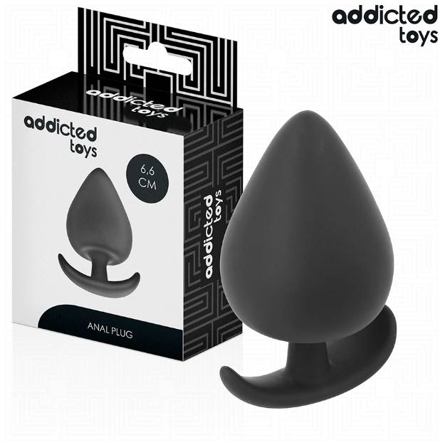 ADDICTED TOYS - TAPPO ANALE TAGLIA M 6,6 CM