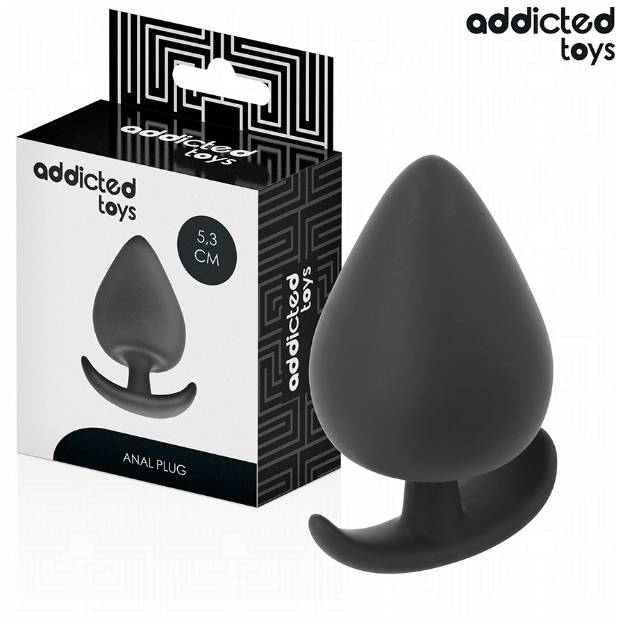 ADDICTED TOYS - TAPPO ANALE TAGLIA S 5,3 CM