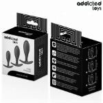 ADDICTED TOYS - SET DI 3 TAPPI ANALI MODELLO 2