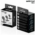 ADDICTED TOYS - SET DI 3 TAPPI ANALI MODELLO 3