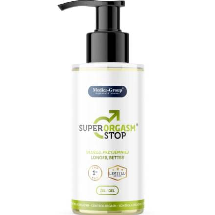 MEDICA GROUP - SUPER ORGASM STOP GEL INTIMO UOMO 150 ML