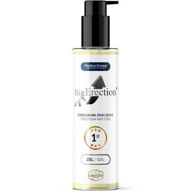MEDICA GROUP - GEL INTIMO PER EREZIONI GRANDI PER UOMINI 150 ML