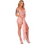 LIVCO CORSETTI FASHION - HYEONA 1710 BABYDOLL + PERIZOMA ROSA M