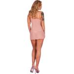 LIVCO CORSETTI FASHION - HYEONA 1710 BABYDOLL + PERIZOMA ROSA M